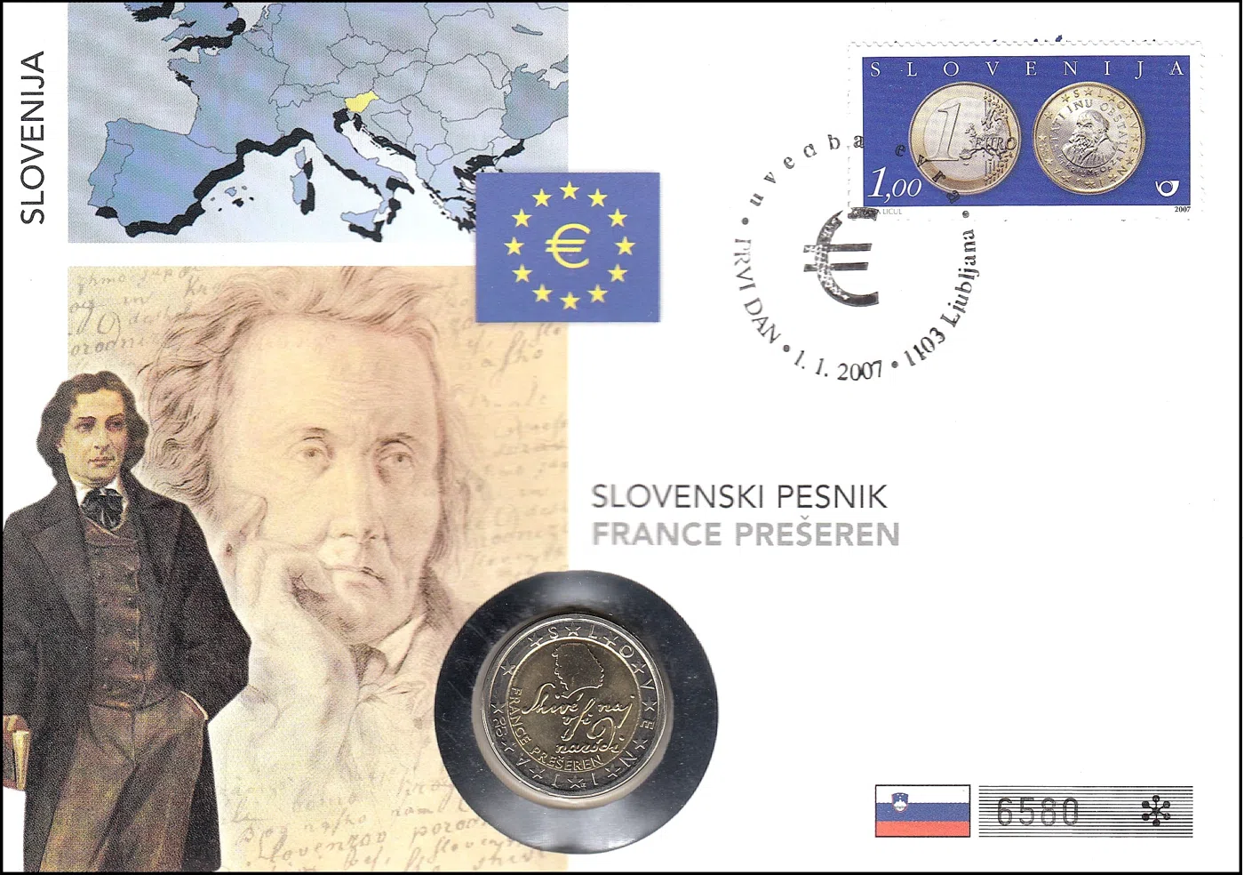 FRANCE PREŠEREN - SLOVENSKI PESNIK